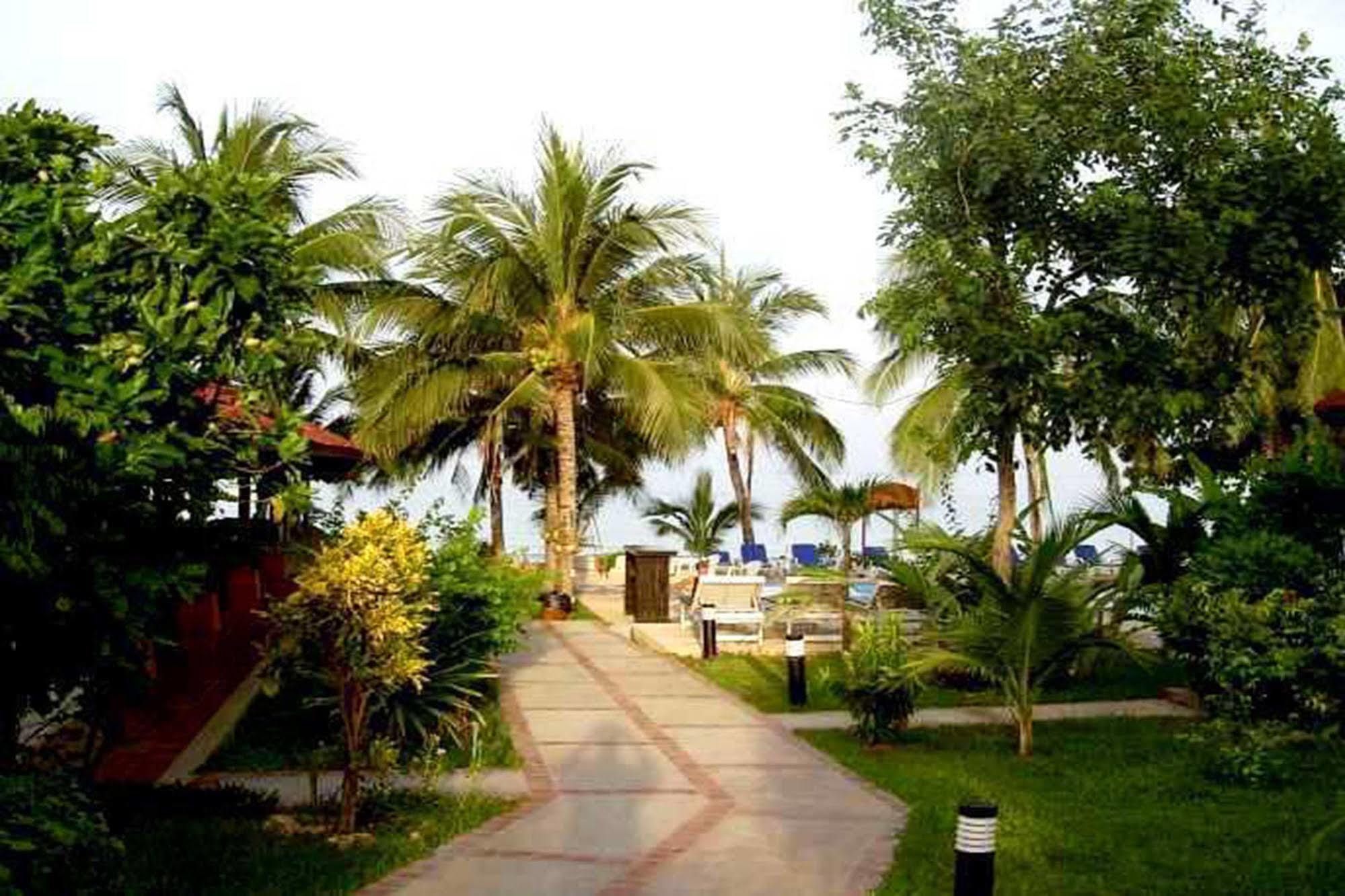 Samui Beach Apartments Pantai Chaweng Luaran gambar
